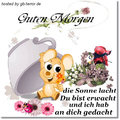 GB Bild Guten Morgen