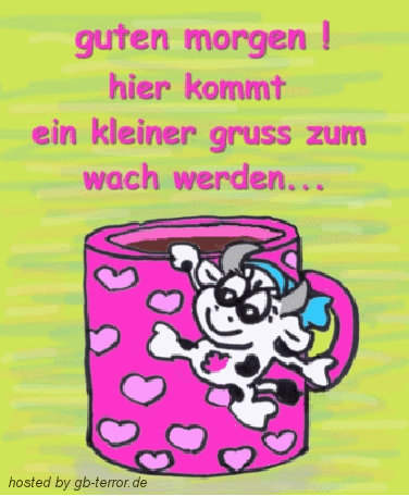 GB Bild Guten Morgen