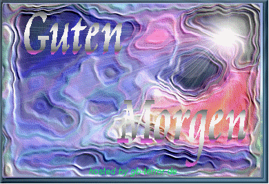 GB Bild Guten Morgen