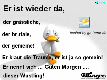 GB Bild Guten Morgen