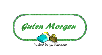 GB Eintrag Guten Morgen