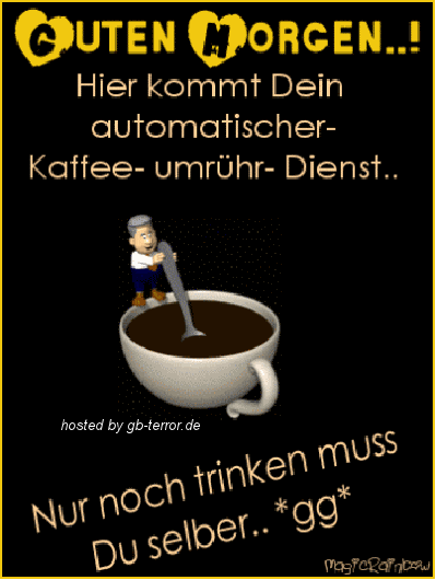 GB Eintrag Guten Morgen