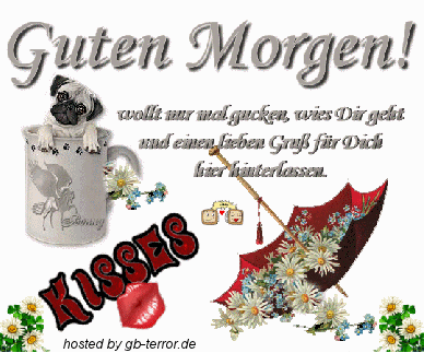 GB Eintrag Guten Morgen