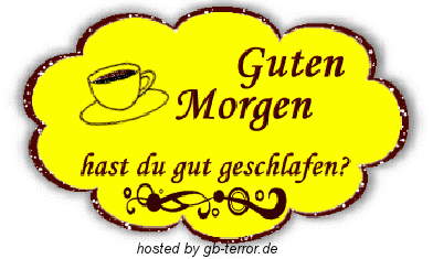 GB Eintrag Guten Morgen