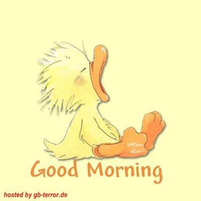 GB Pic Guten Morgen