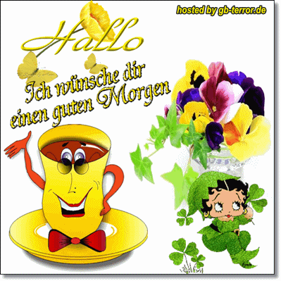 GB Pic Guten Morgen