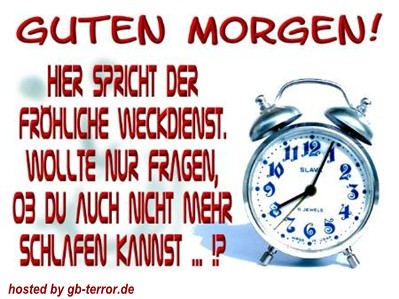 GB Pic Guten Morgen