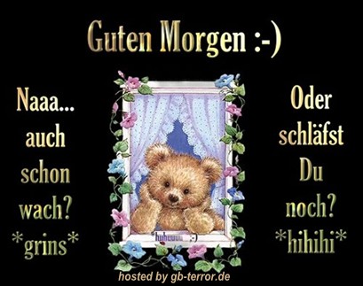GB Pic Guten Morgen