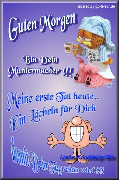 GB Pic Guten Morgen