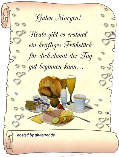 GB Pic Guten Morgen