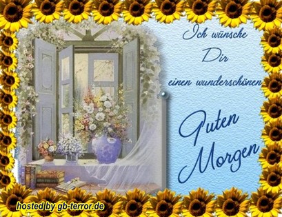GBPic Guten Morgen