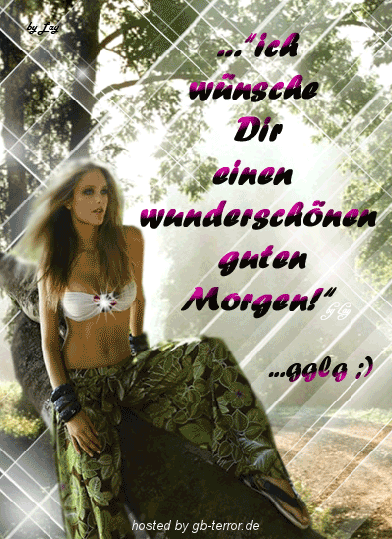 Guten Morgen Gaestebuchbild