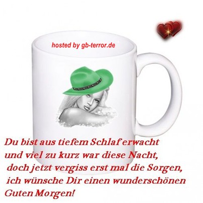 Guten Morgen GB-Bild