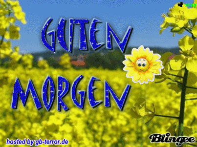Guten Morgen GB-Bild