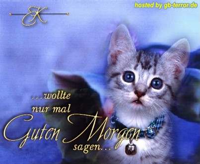 Guten Morgen GB-Bild