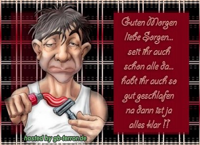 Guten Morgen GB-Bild