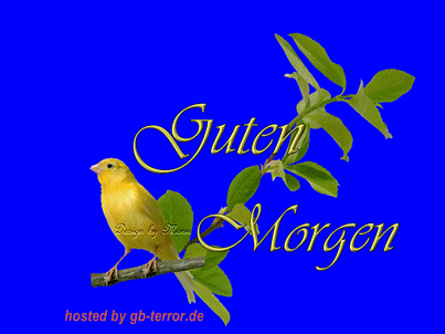 Guten Morgen GB-Bild