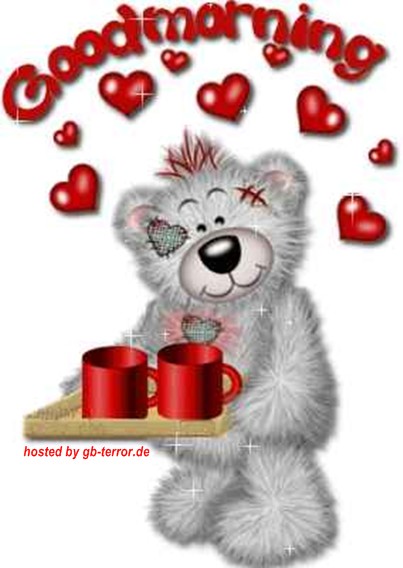 Guten Morgen GB-Bild