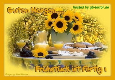 Guten Morgen GB-Bild
