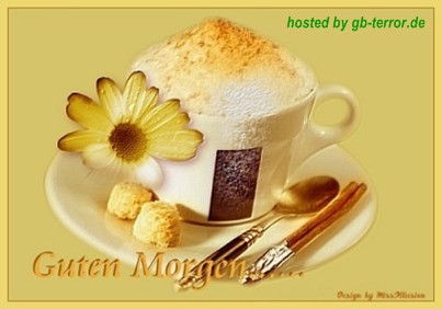 Guten Morgen GB-Bild