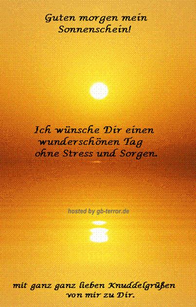 Guten Morgen GB-Bild