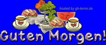 Guten Morgen GB-Bild