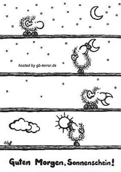 Guten Morgen GB-Bild