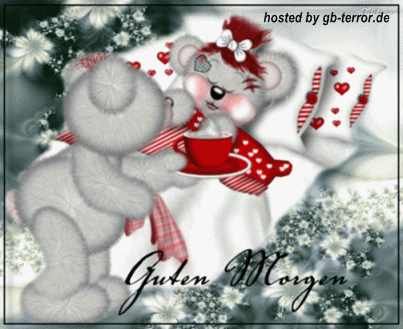 Guten Morgen GB-Bild