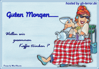 Guten Morgen GB-Bild
