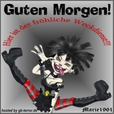 Guten Morgen GB-Bild