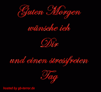 Guten Morgen GB-Bild