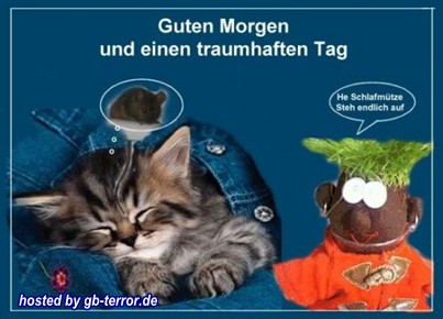 Guten Morgen GB-Bild