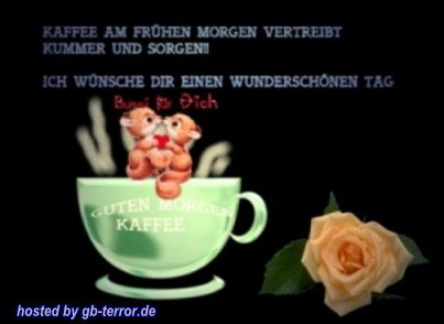 Guten Morgen GB-Bild