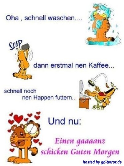 Guten Morgen GB-Bild