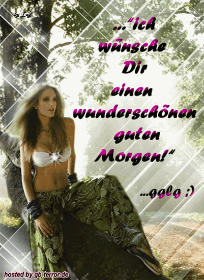 Guten Morgen GB Bild