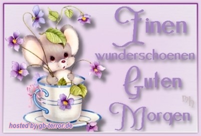 Guten Morgen GB Bild