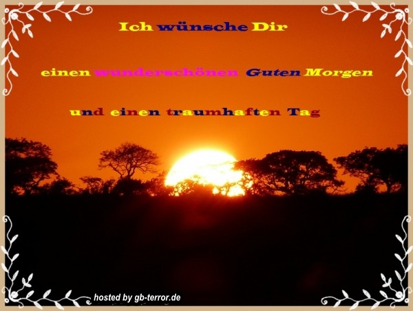 Guten Morgen GBBild