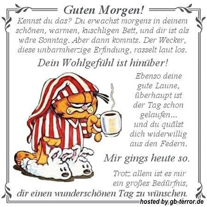 Guten Morgen GBPic