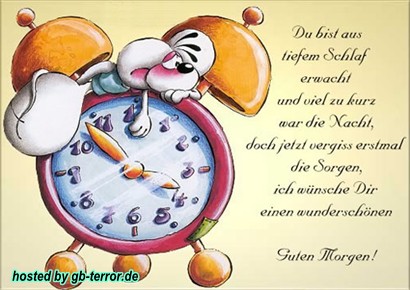 Guten Morgen GBPic