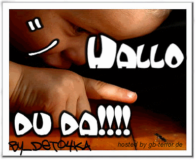 GB Bild Hallo Du da
