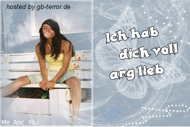 Gaestebuchbild Hab Dich Lieb