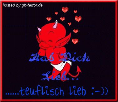 Gaestebuchbild Hab Dich Lieb