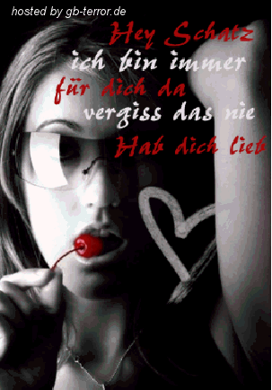 Gaestebuchbild Hab Dich Lieb