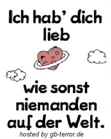 GB Bild Hab Dich Lieb