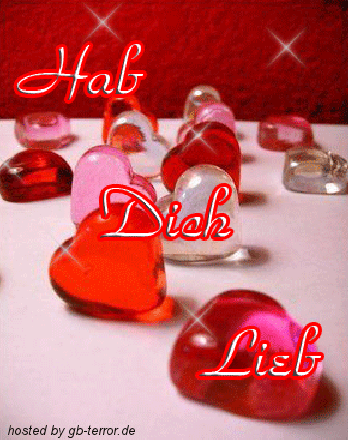 GB Bild Hab Dich Lieb