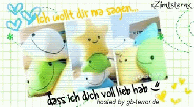 GB Bild Hab Dich Lieb