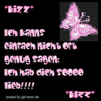 GB Bild Hab Dich Lieb