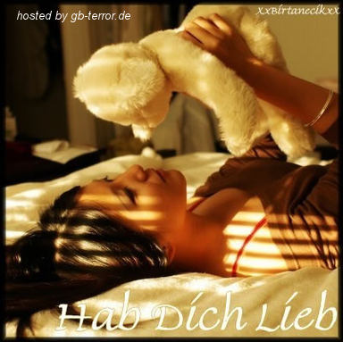 GB Bild Hab Dich Lieb