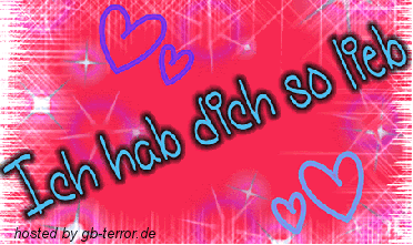 GB Bild Hab Dich Lieb