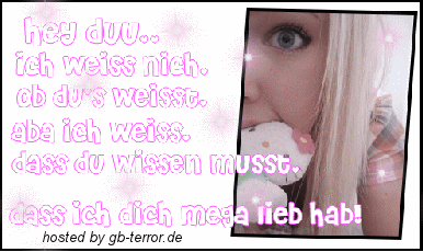 GB Bild Hab Dich Lieb